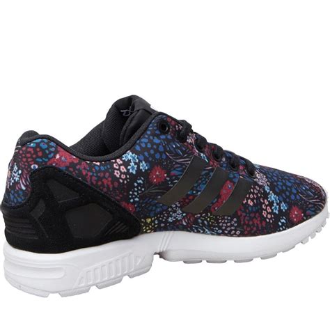 adidas zx flux schwarz weiß damen|adidas zx flux girls.